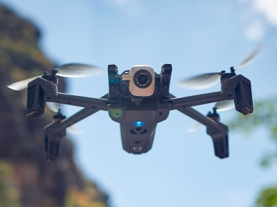  Parrot Anafi: una soluzione sotto i 300gr per la fotogrammetria topografica